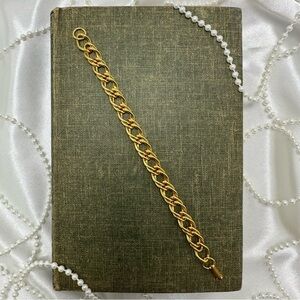 Vintage Gold Chain Bracelet